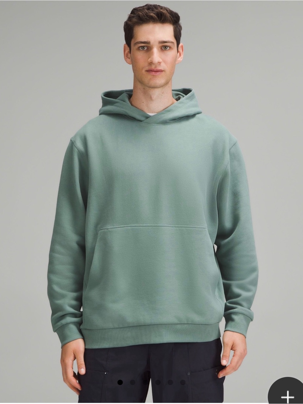 Lululemon Steady State Pullover Hoodie Tidewater Teal